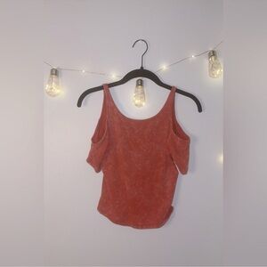Cut Out Tank Top